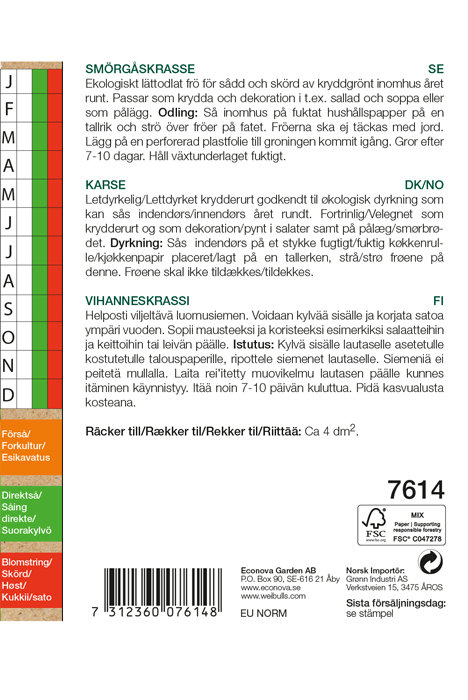 Karse økologisk